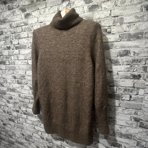 EUC Stockholm Atelier & Other Stoties Women's Brown Sweater Size Small - Picture 3 of 13